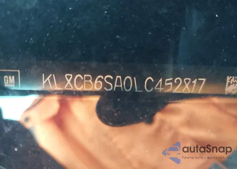 2020 Chevrolet Spark Fwd Ls Automatic from USA, damaged, VIN KL8CB6SA0LC452817